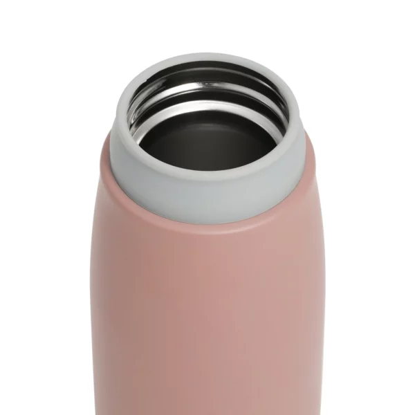 350ml Matte Stainless Steel Water Bottle Set with Shoulder Strap Holder - Image 10