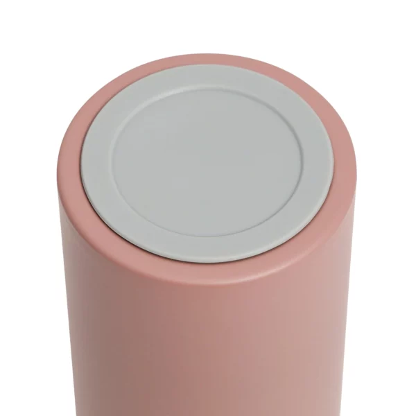 350ml Matte Stainless Steel Water Bottle Set with Shoulder Strap Holder - Image 7
