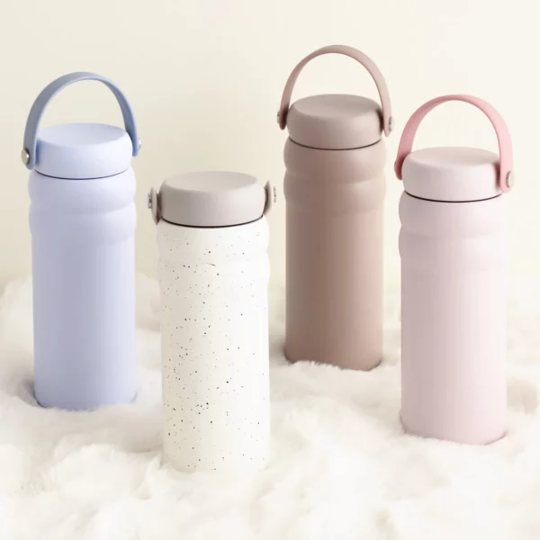 Fluffy-Style Stainless Steel Water Bottle - Image 6