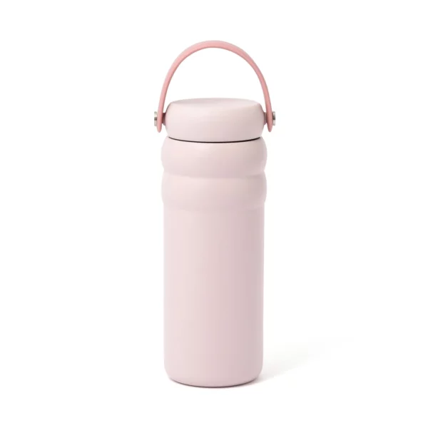 Fluffy-Style Stainless Steel Water Bottle