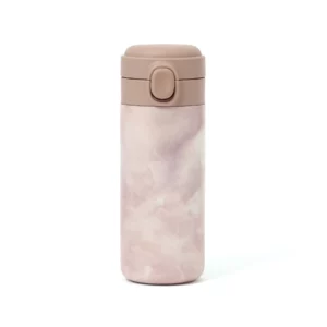 One-Touch Stainless Steel Water Bottle