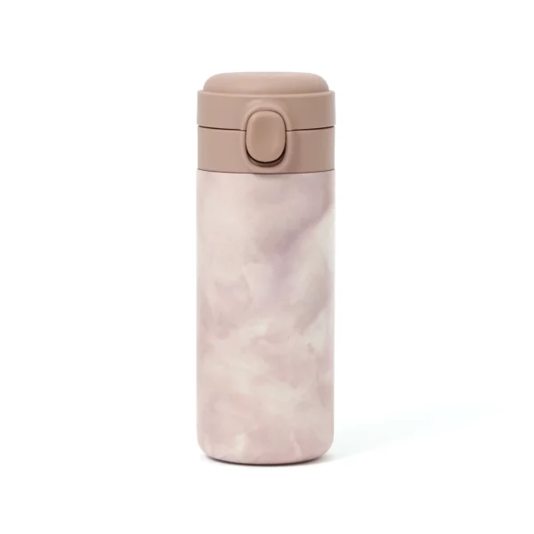 One-Touch Stainless Steel Water Bottle