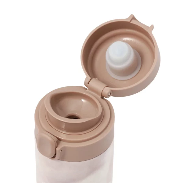 One-Touch Stainless Steel Water Bottle - Image 5