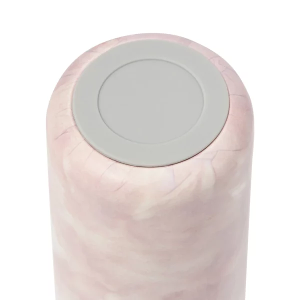 One-Touch Stainless Steel Water Bottle - Image 3