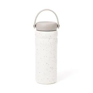 Stainless steel thermos water bottle